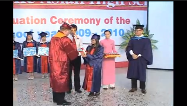 Graduation Ceremony 2009 - 2010 (7)