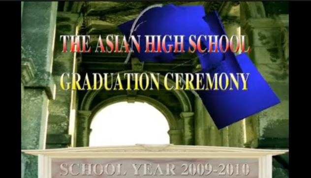 Graduation Ceremony 2009 - 2010 (1)