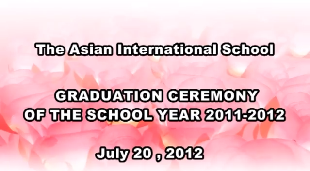Graduation Ceremony of the School Year 2011-2012 (1)